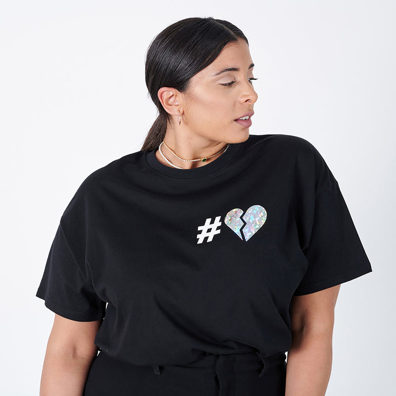 T-Shirt Unisex - Cuore Matto