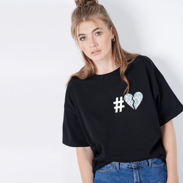 T-Shirt Unisex - Cuore Matto