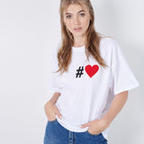 T-Shirt Unisex - Cuore Rosso