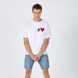 T-Shirt Unisex - Cuore Rosso