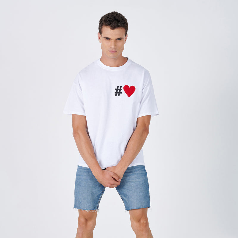 T-Shirt Unisex - Cuore Rosso