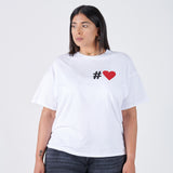 T-Shirt Unisex - Cuore Rosso