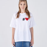 T-Shirt Unisex - Cuore Rosso