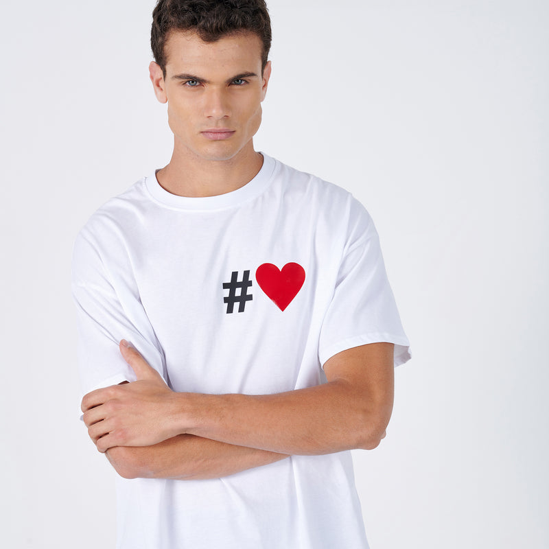 T-Shirt Unisex - Cuore Rosso